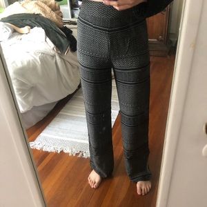 Super cute boho wide leg pants